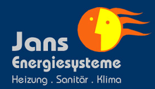 Logo Jans Energiesysteme - Heizung . Sanitär . Klima