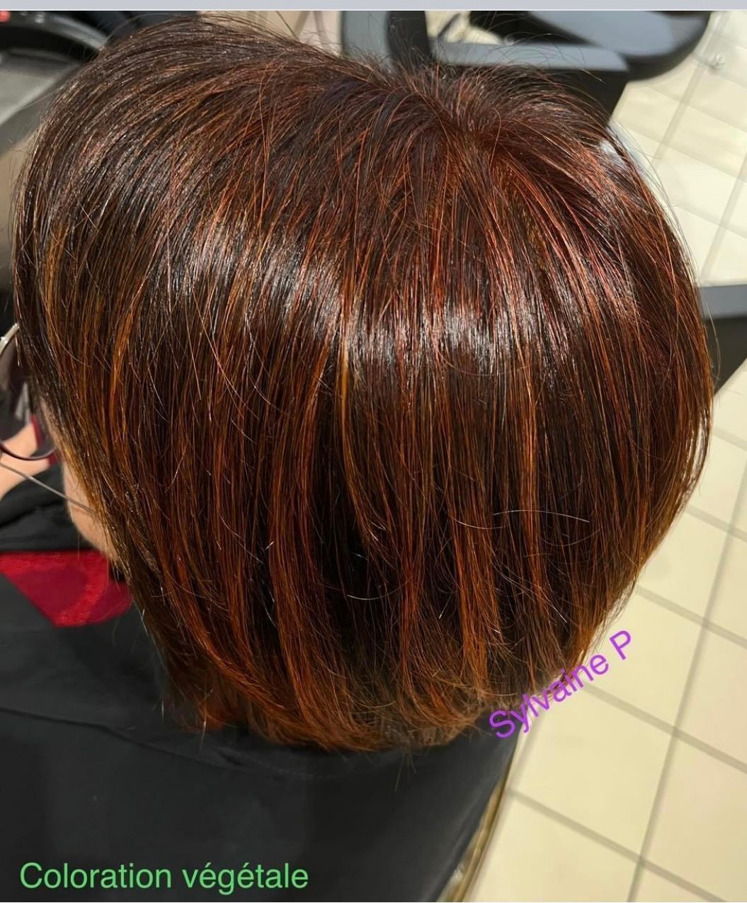 Coloration brune