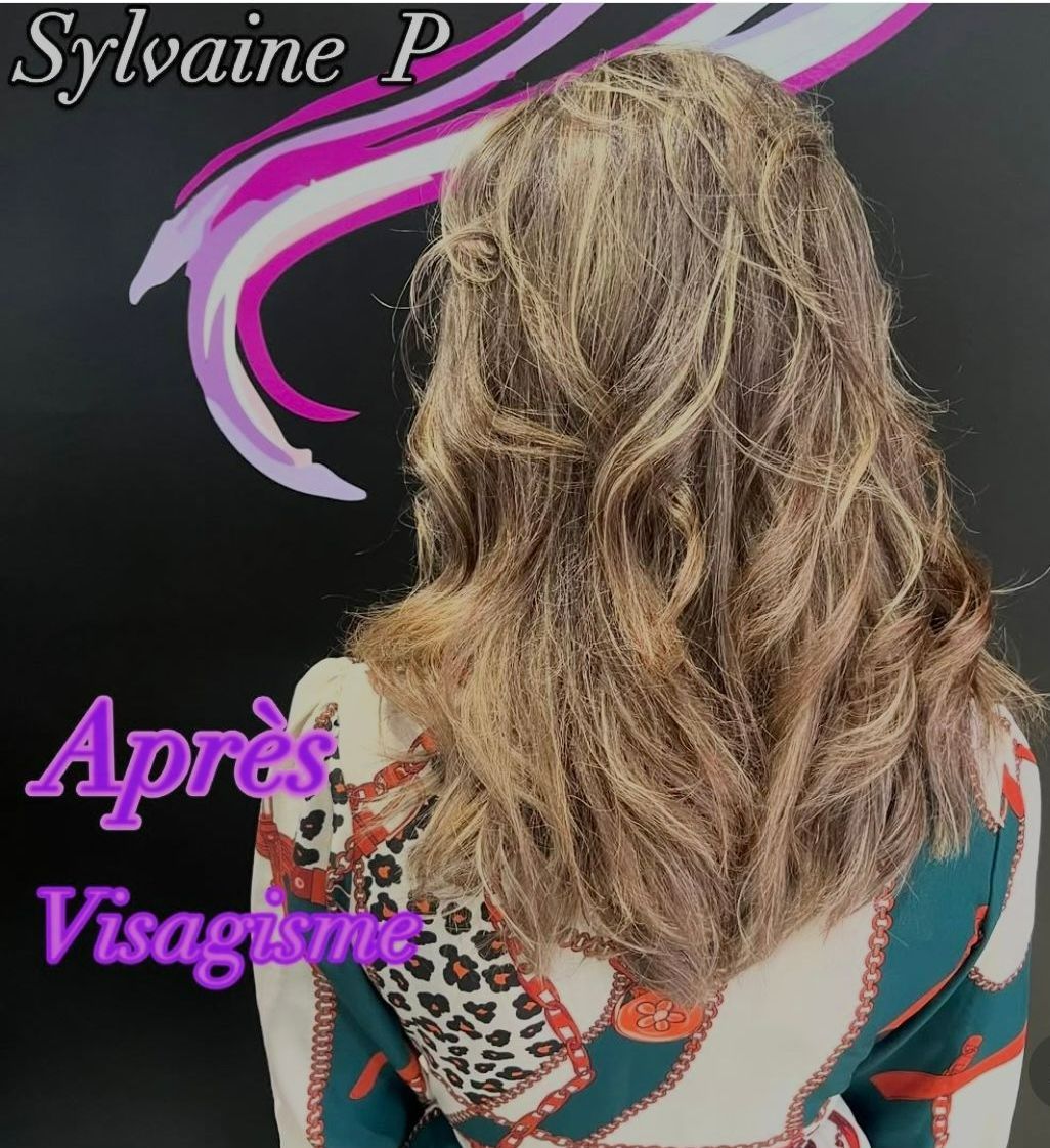 Après coiffure dans notre salon