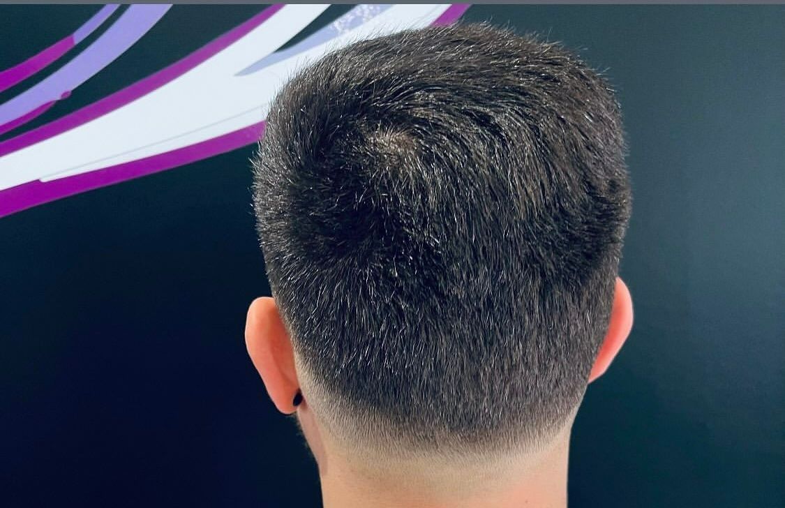 Coupe de cheveux homme