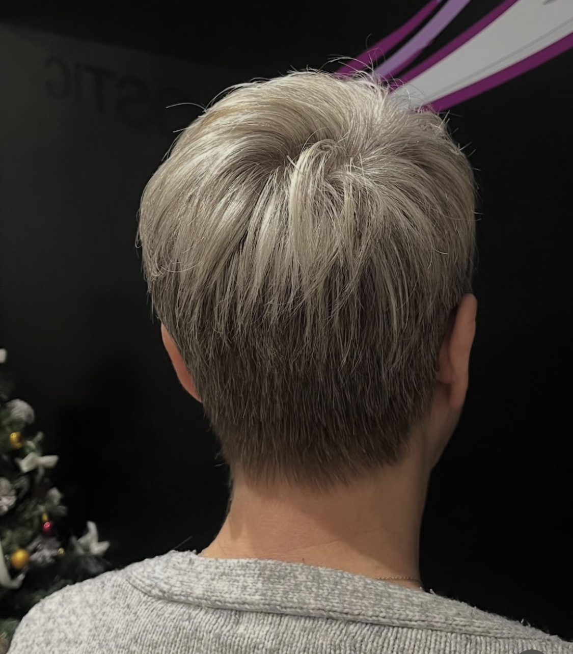 Coupe et couleur