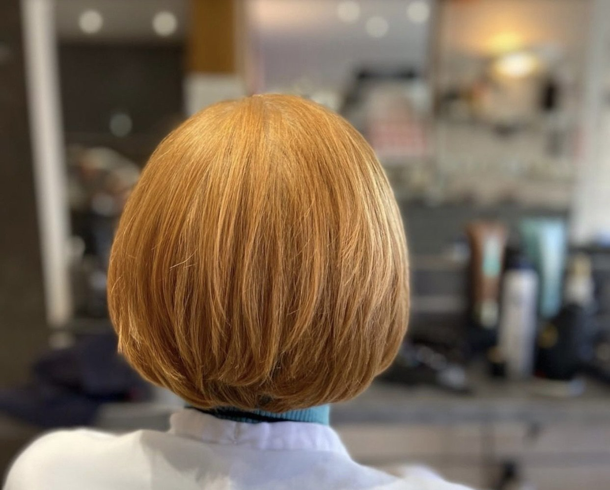 Coupe de cheveux femme