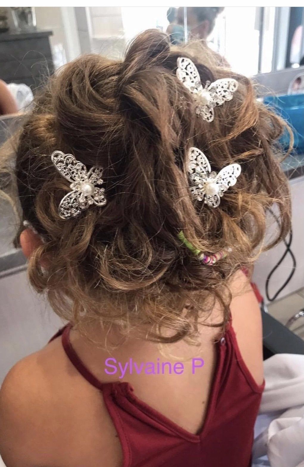 Coiffure petite fille