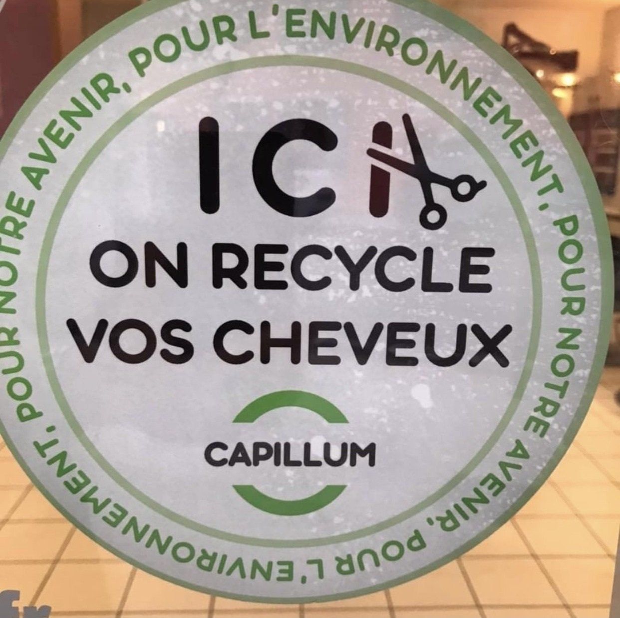 On recycle vos cheveux