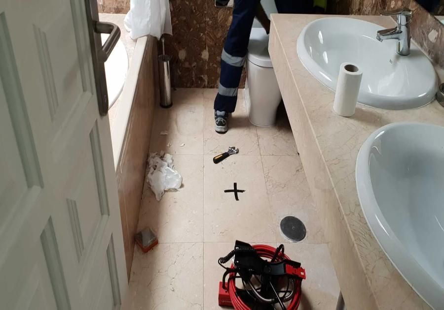 Problemas frecuentes de fontanería