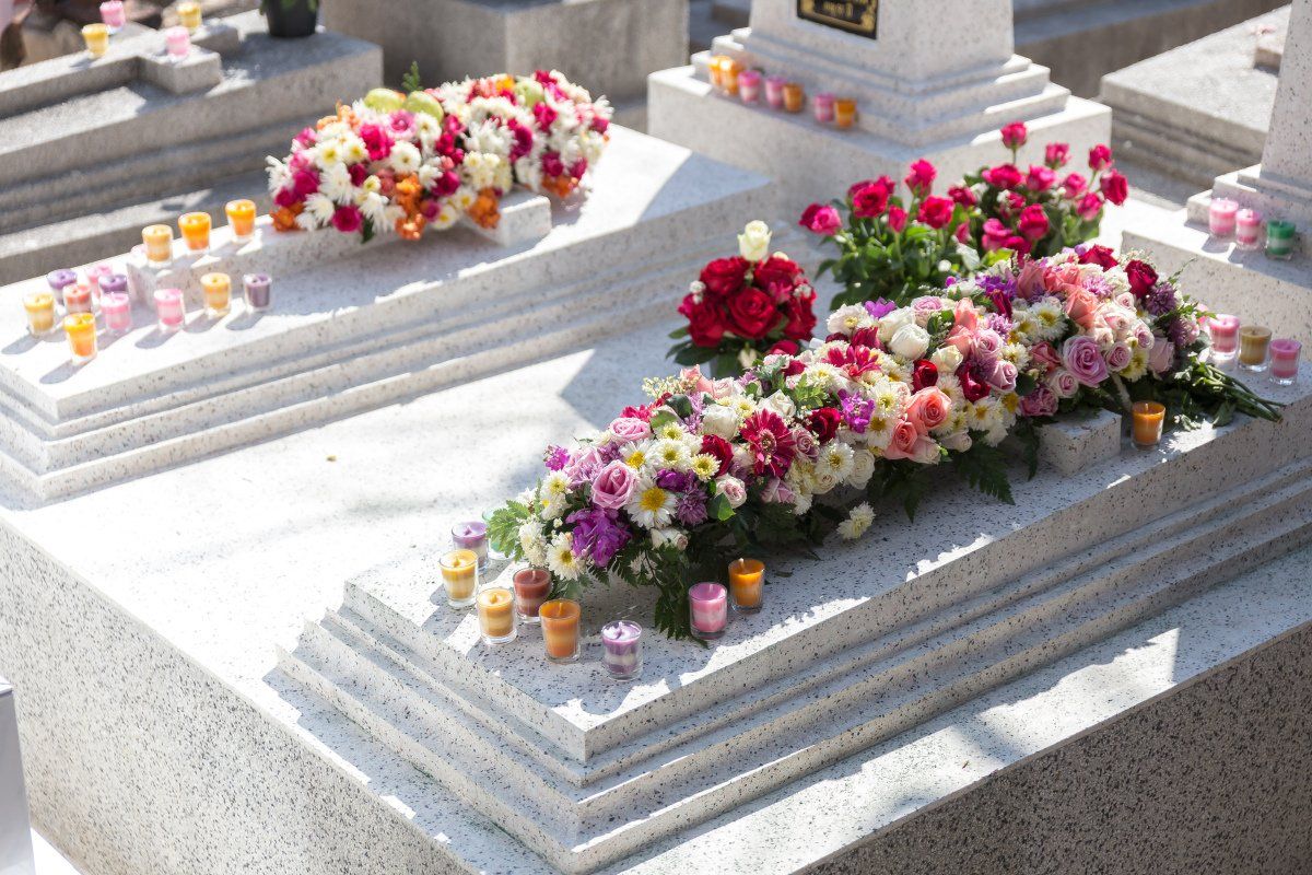 Marbrerie funéraire