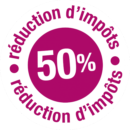 50% crédit d'impôts