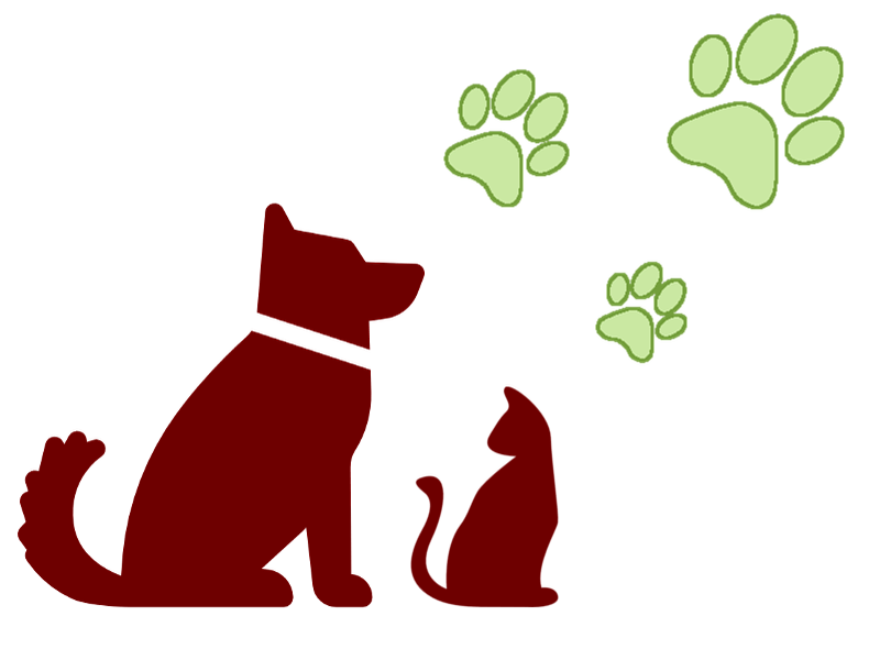 Icone de chien et de chat