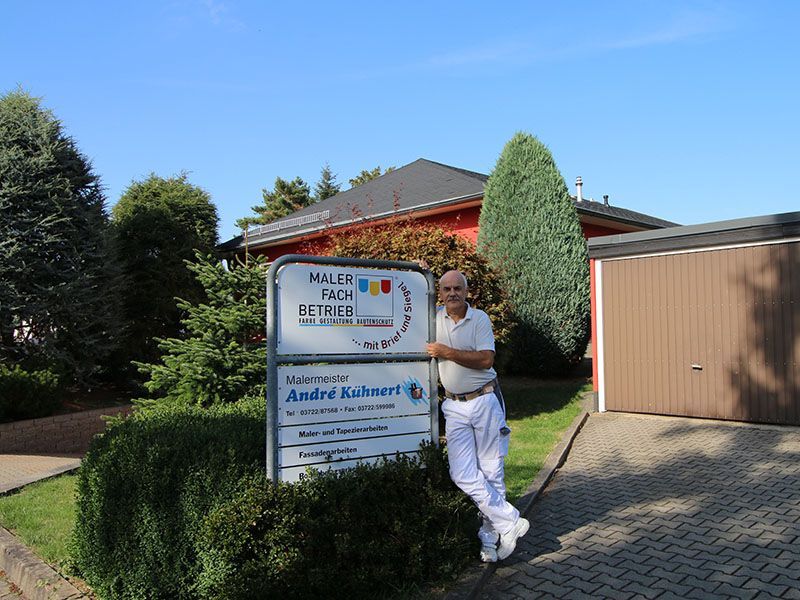 Malermeister André Kühnert
