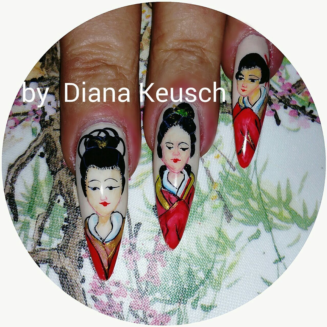 Nageldesign - Diana's Nagel Service - Baar