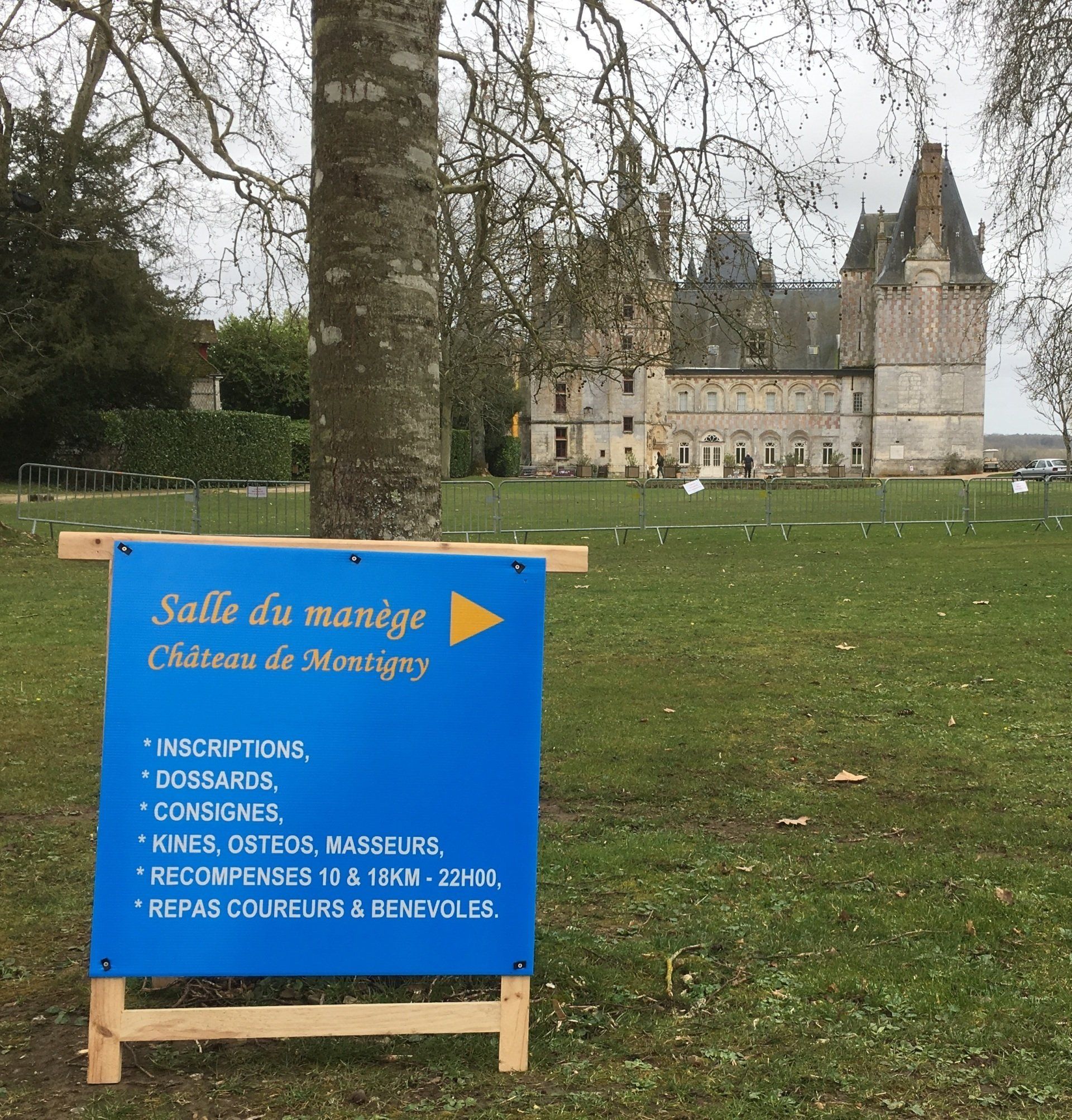 Panneaux signalétique mariage