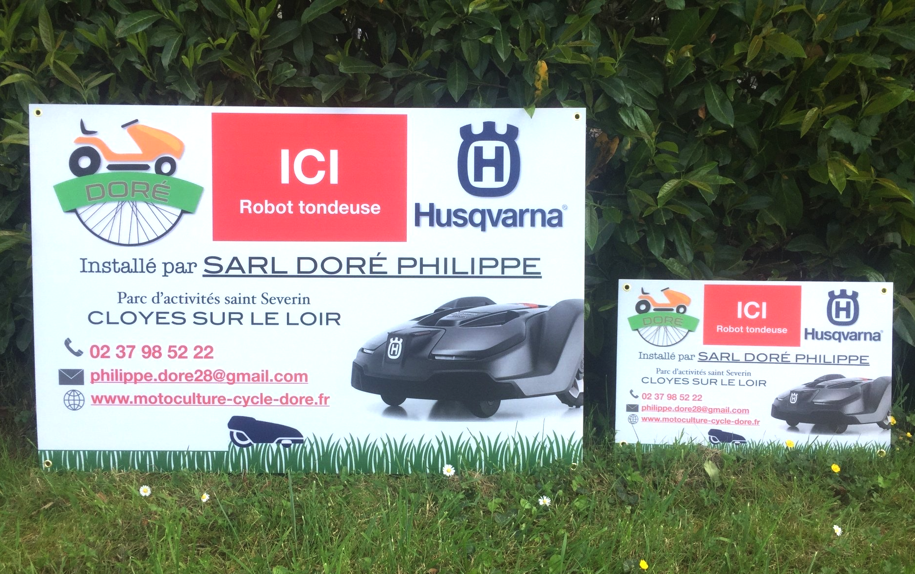 Panneaux signalétique