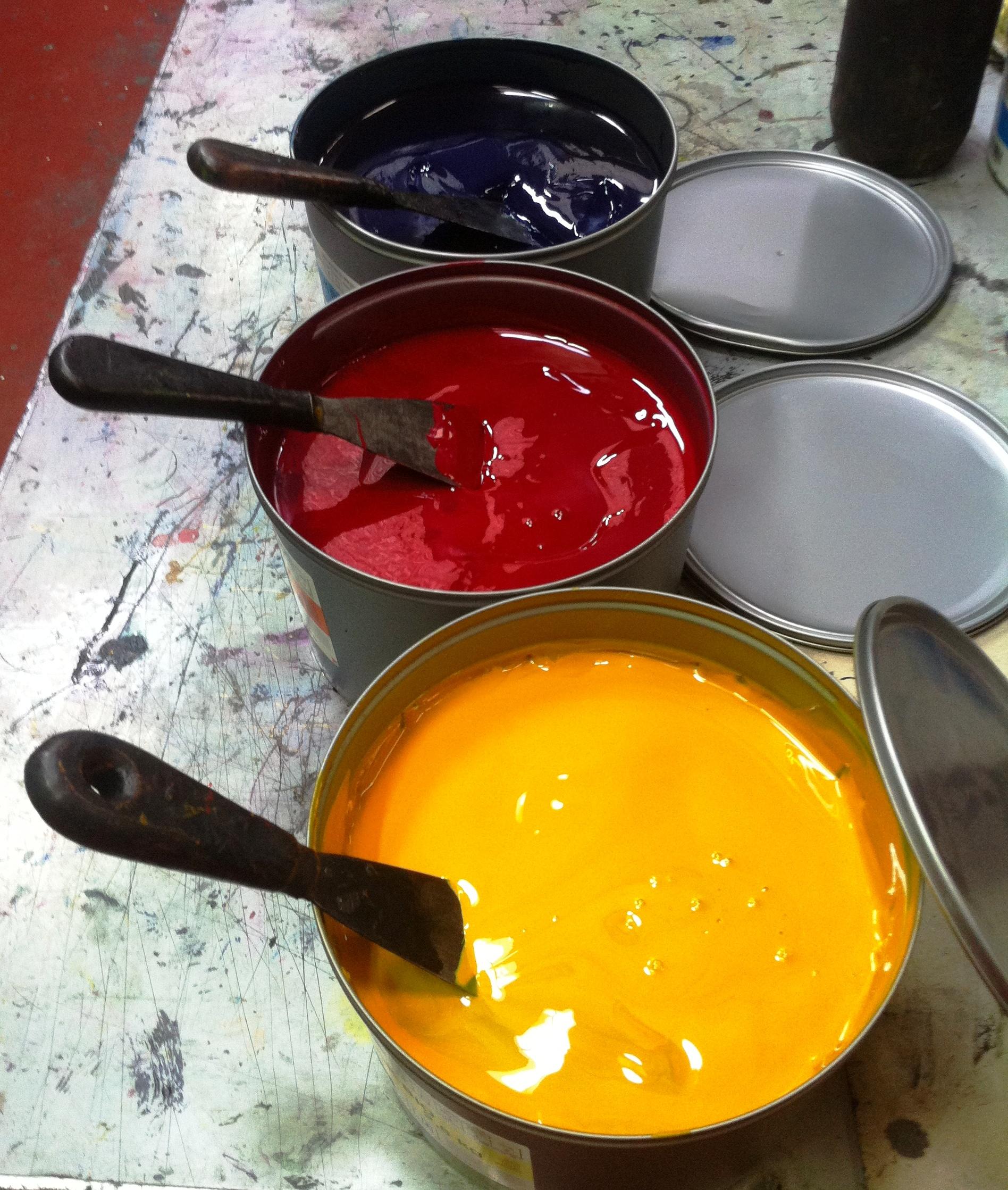 Encres pour impression