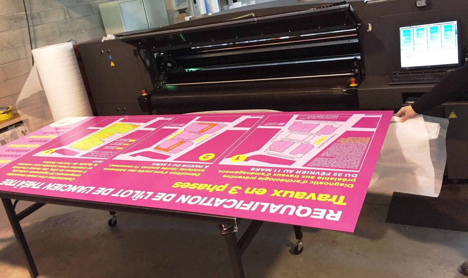 Imprimante grand format