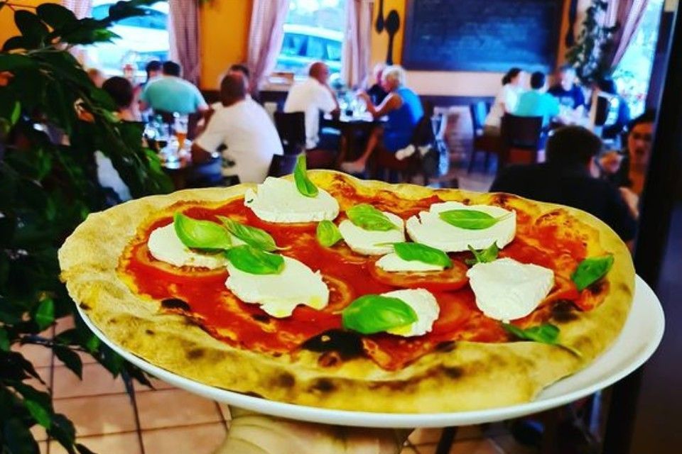 Pizza Margherita