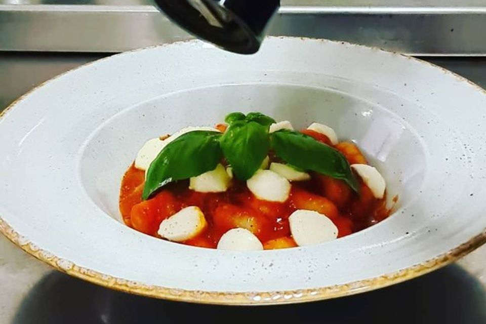 Gnocci Gericht