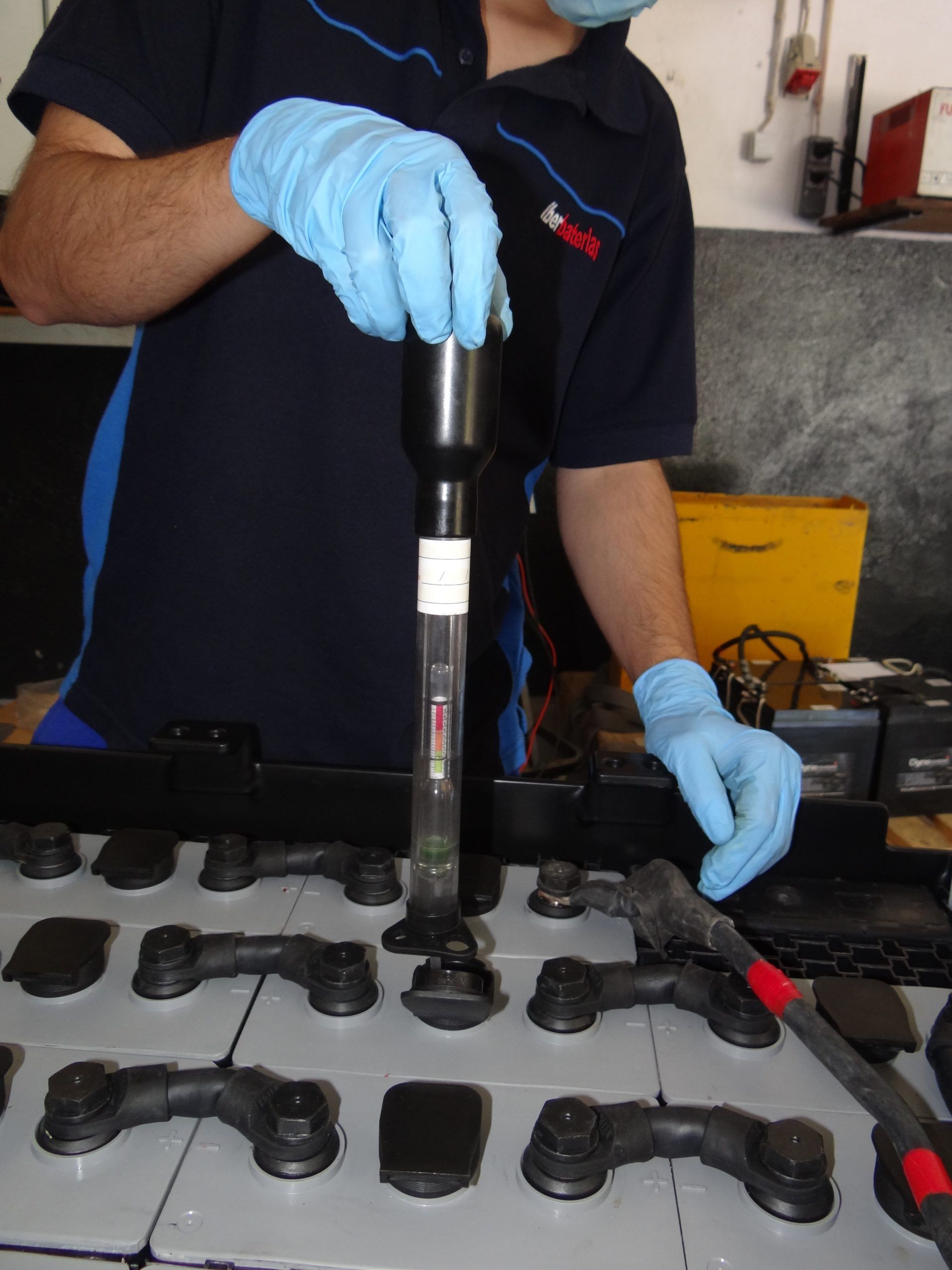 Iberbaterias - baterias e carregadores