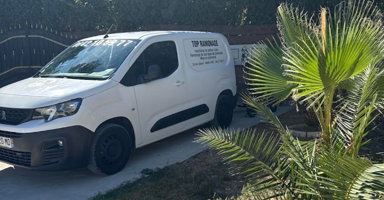 Le véhicule de Top Ramonage