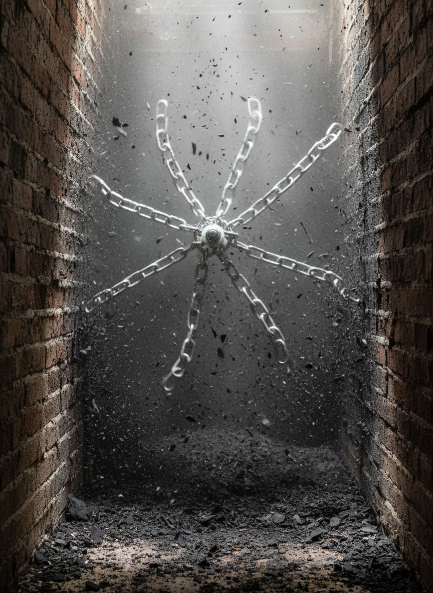 Un hérisson rotatif.