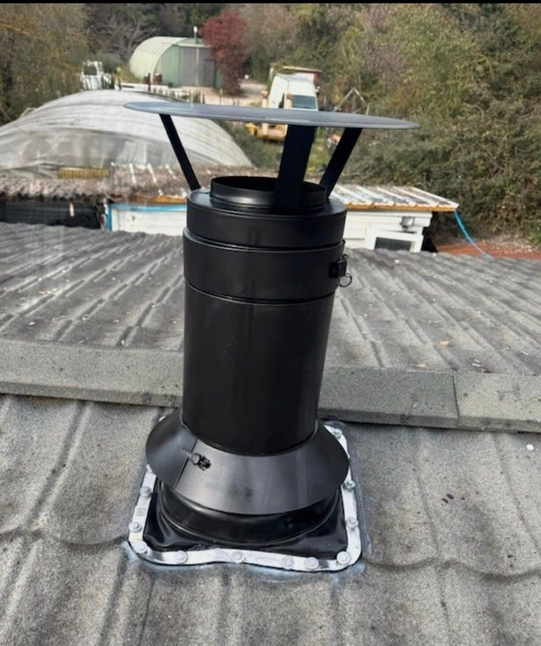 Un chapeau de cheminée.