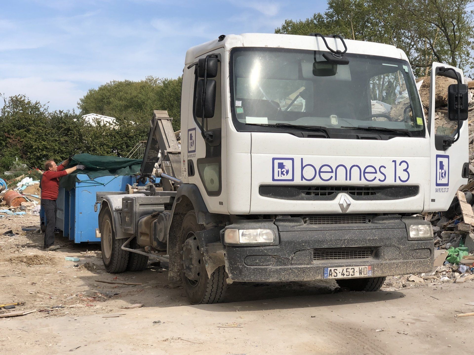 déchets industriels