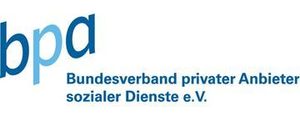 The logo for bundesverband privater anbieter sozialer dienste e.v.