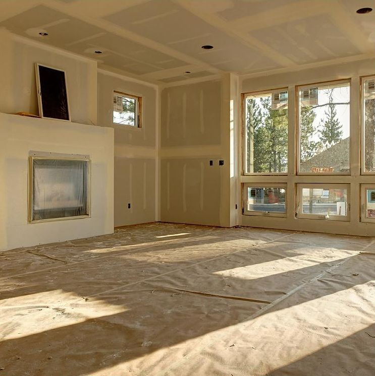 Création de cloison et de faux plafond en plâtre