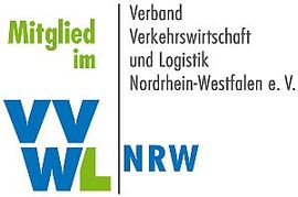 Mitglied im Verband Verkehrswirtschaft und Logistik NRW e.V.