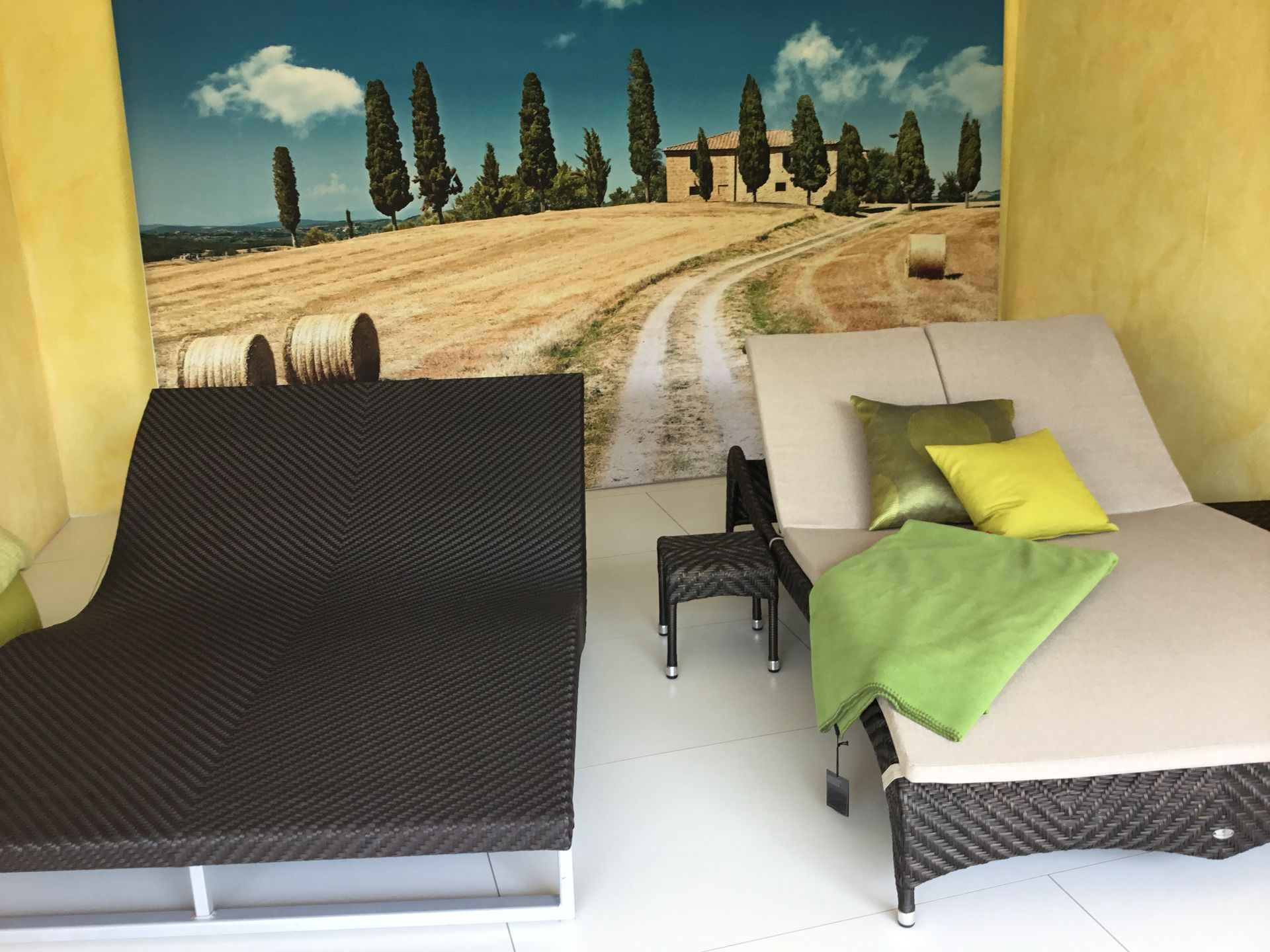 Gartenliege Relaxliege