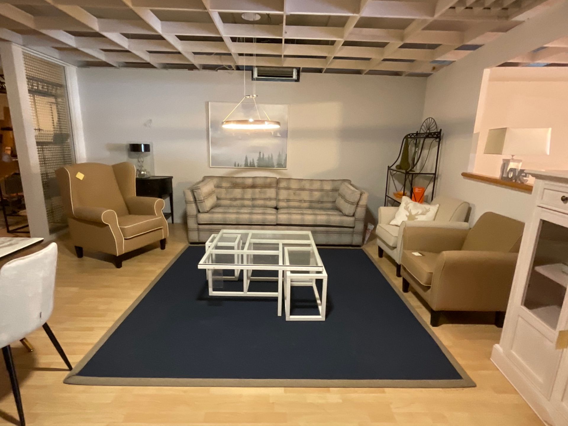 Verschiedene Outletmöbel beim Möbelhaus Villa Stulz