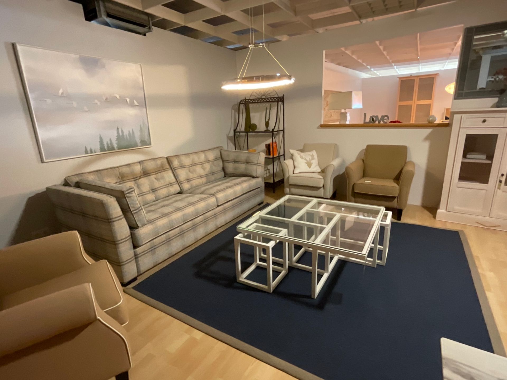 Verschiedene Outletmöbel beim Möbelhaus Villa Stulz