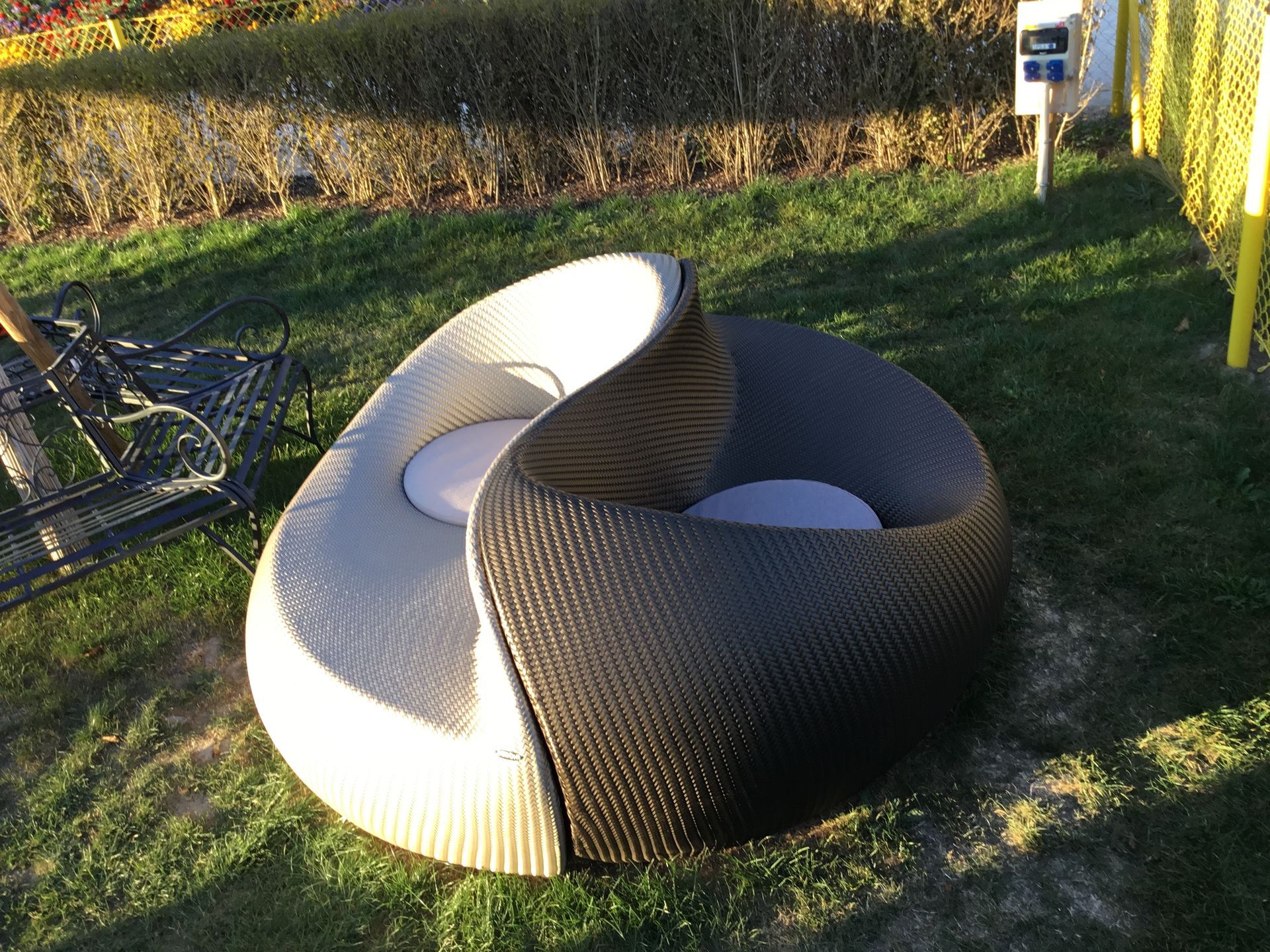 Gartenliege Ying Yang