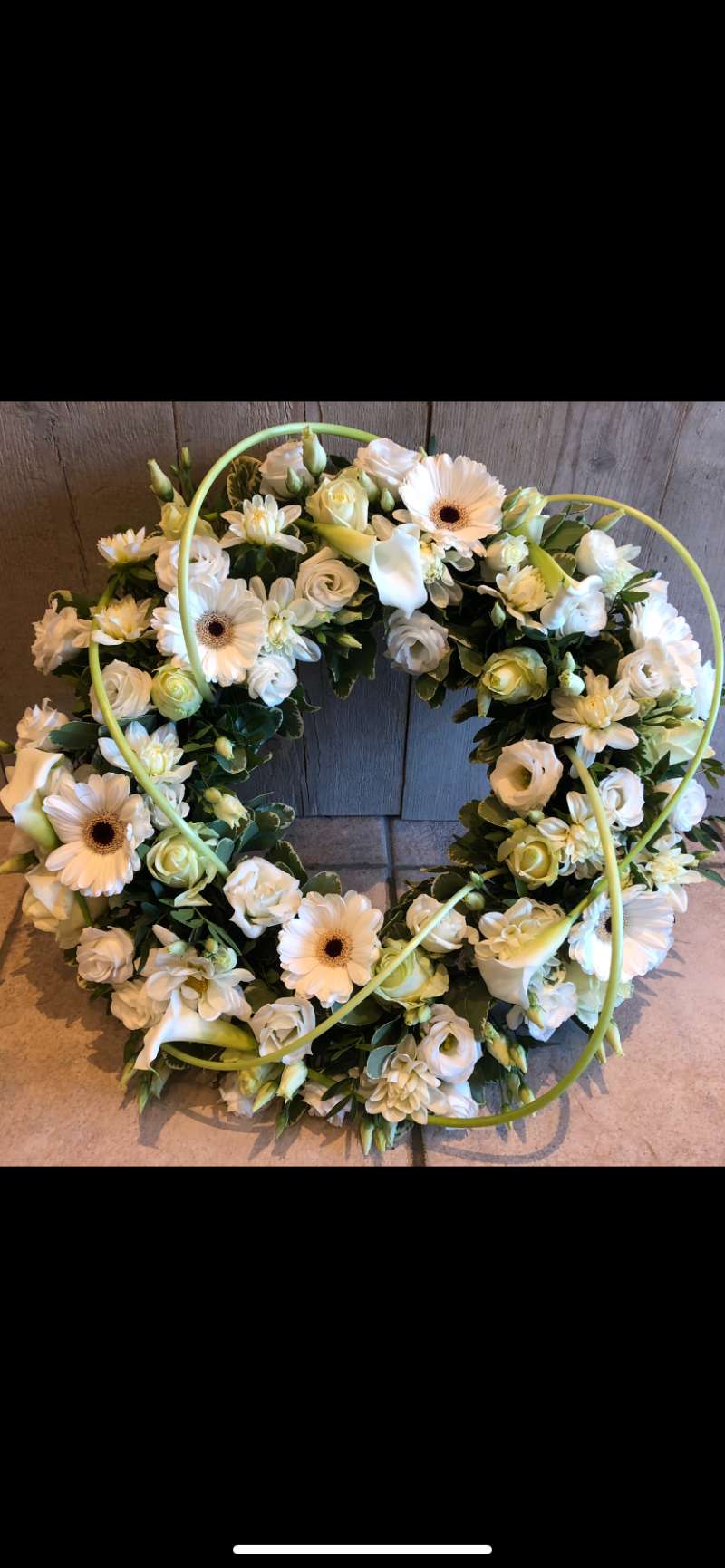 Bloemenkrans diverse bloemen