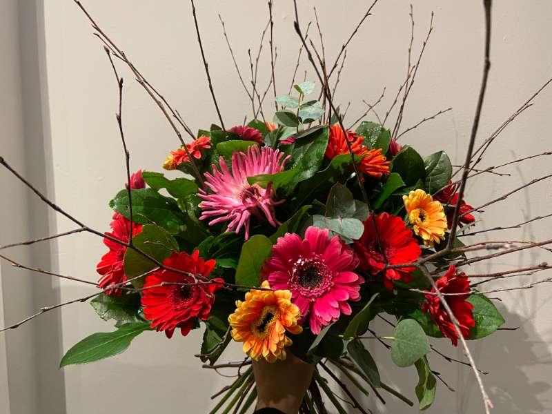 Boeket gerbera's