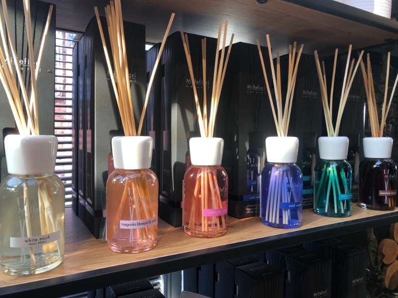 Geurstokjes bloemenwinkel