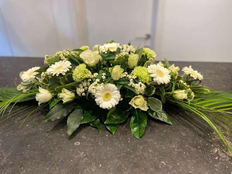 Witte bloemen