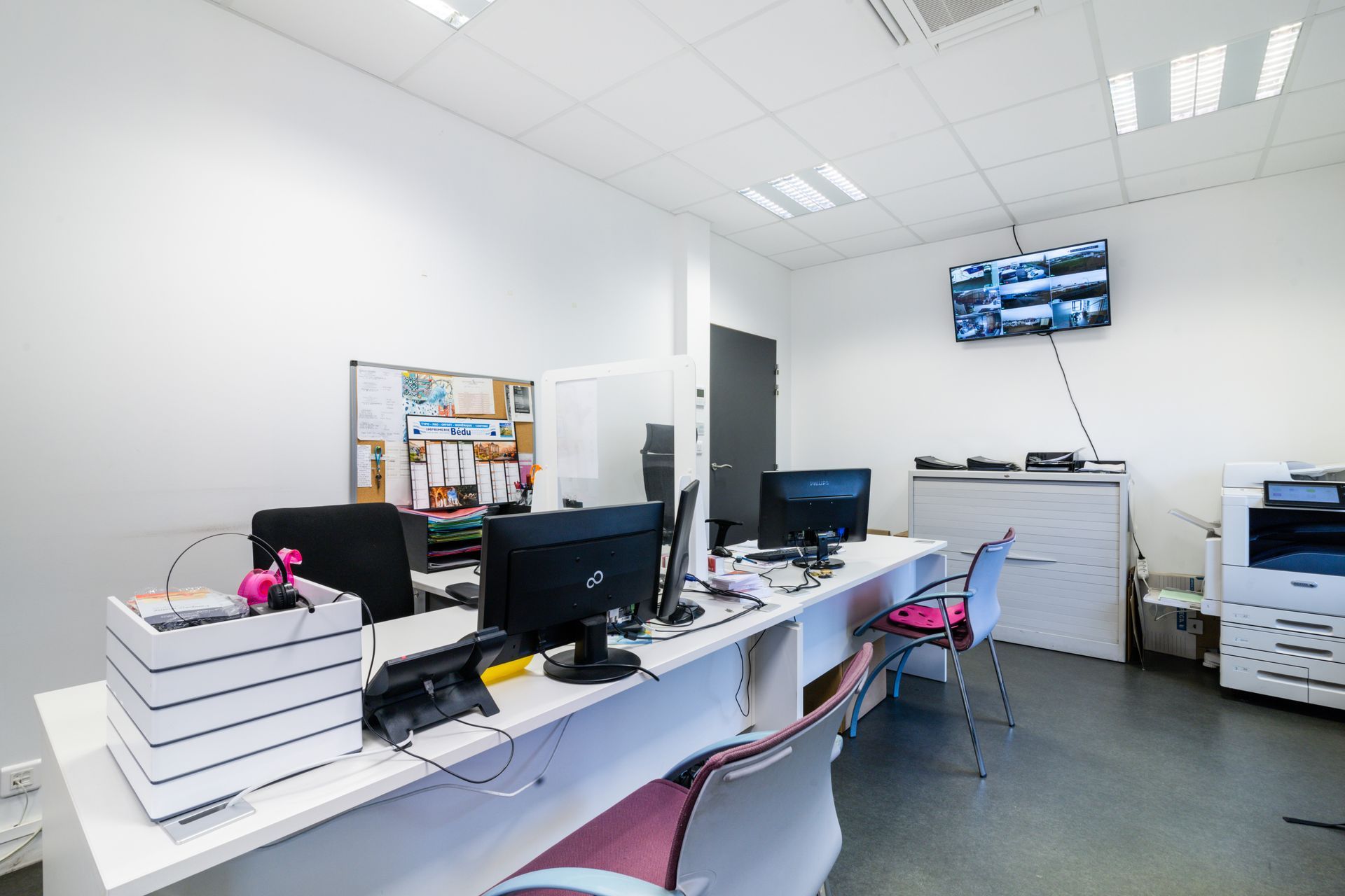 Écran de surveillance des meubles