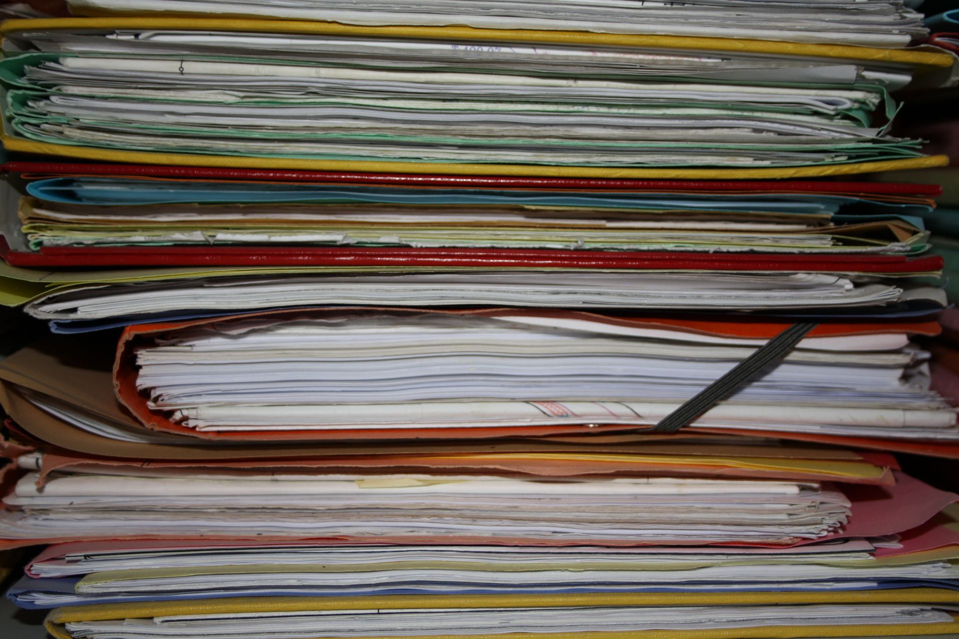 Anciens documents archivés