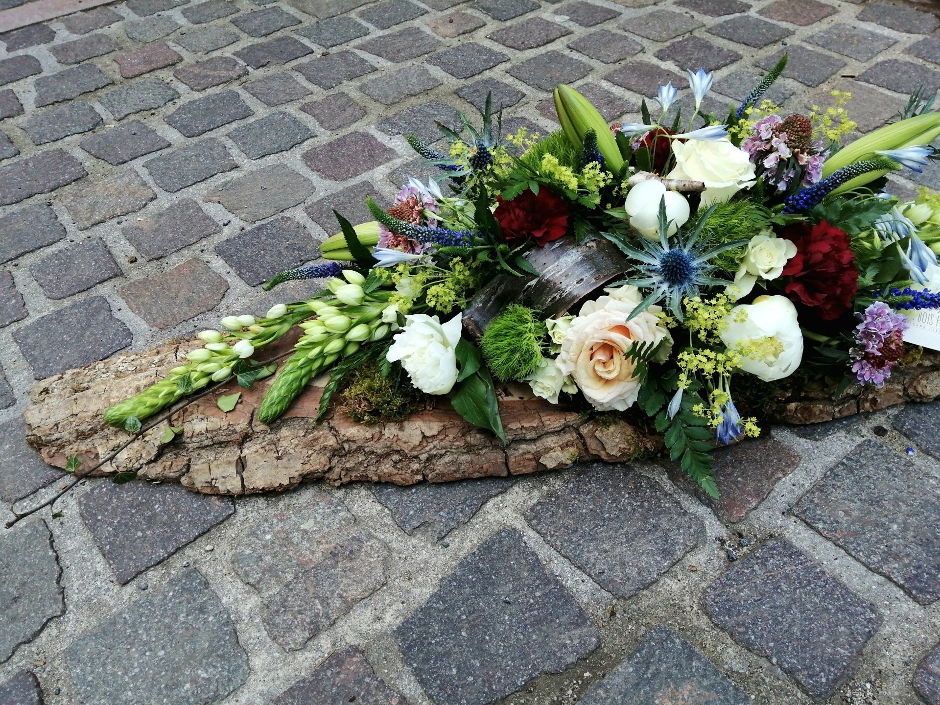 Composition sur bois