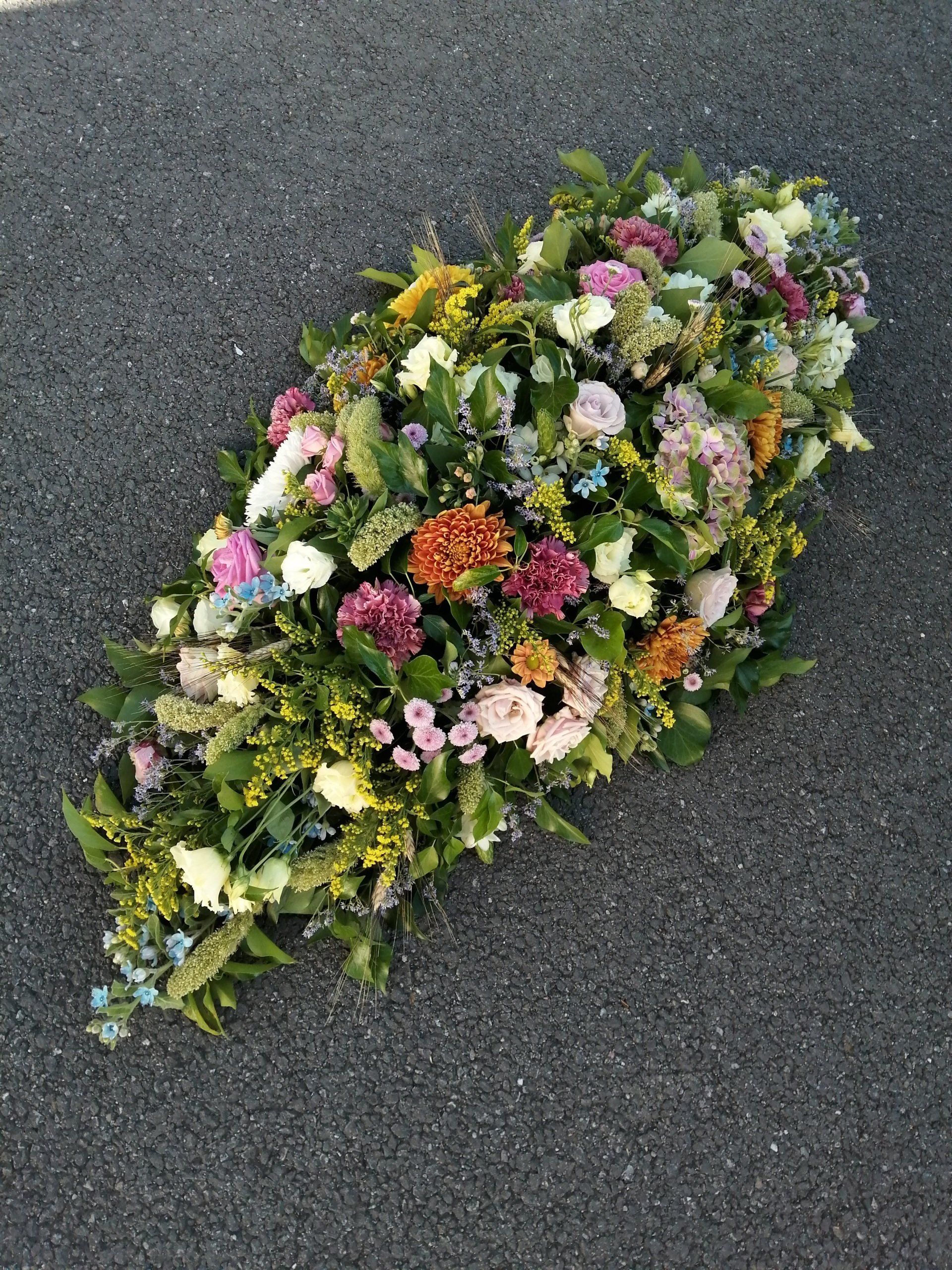 Dessus de cercueil coloré