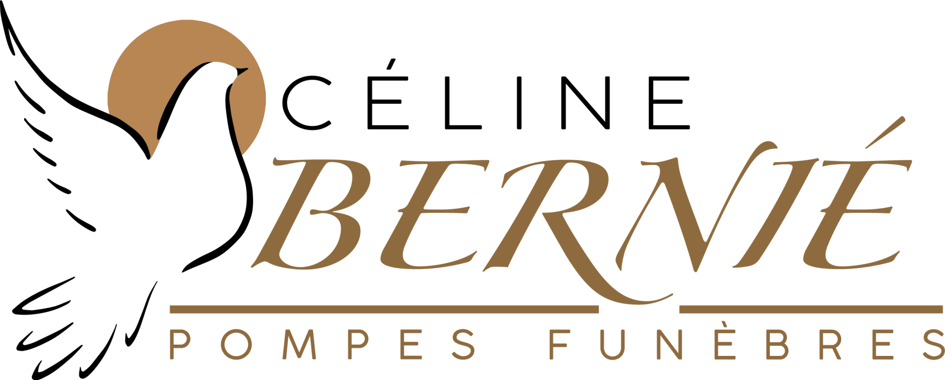 Logo Pompes Funèbres Bernié Céline