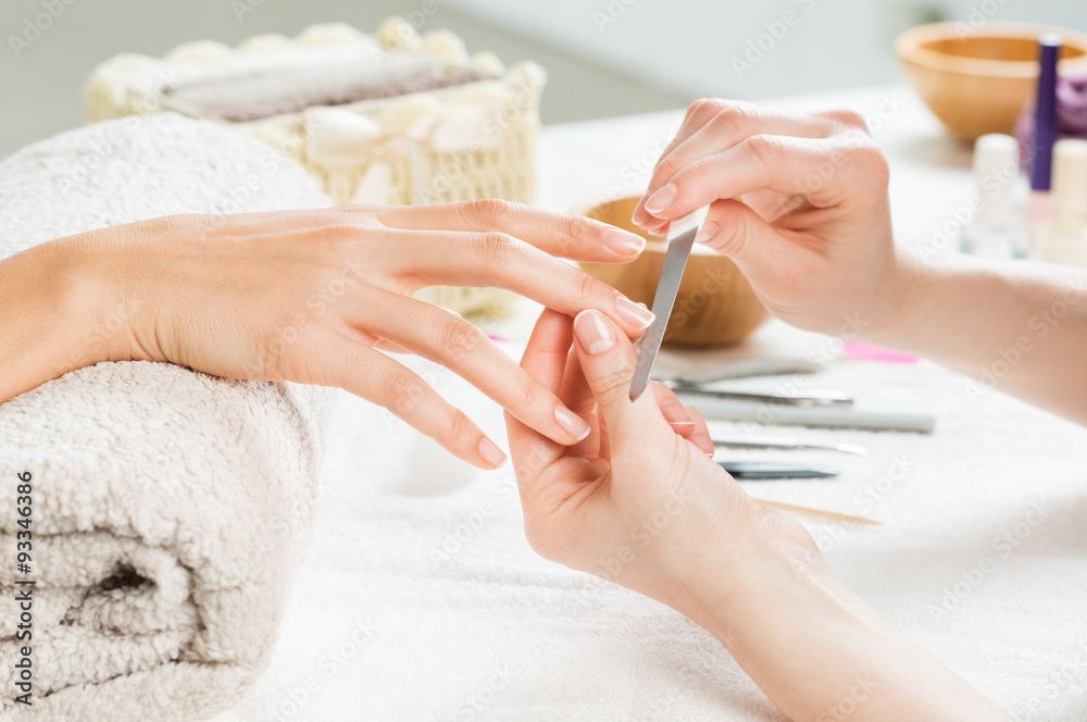 Manicure & pedicure