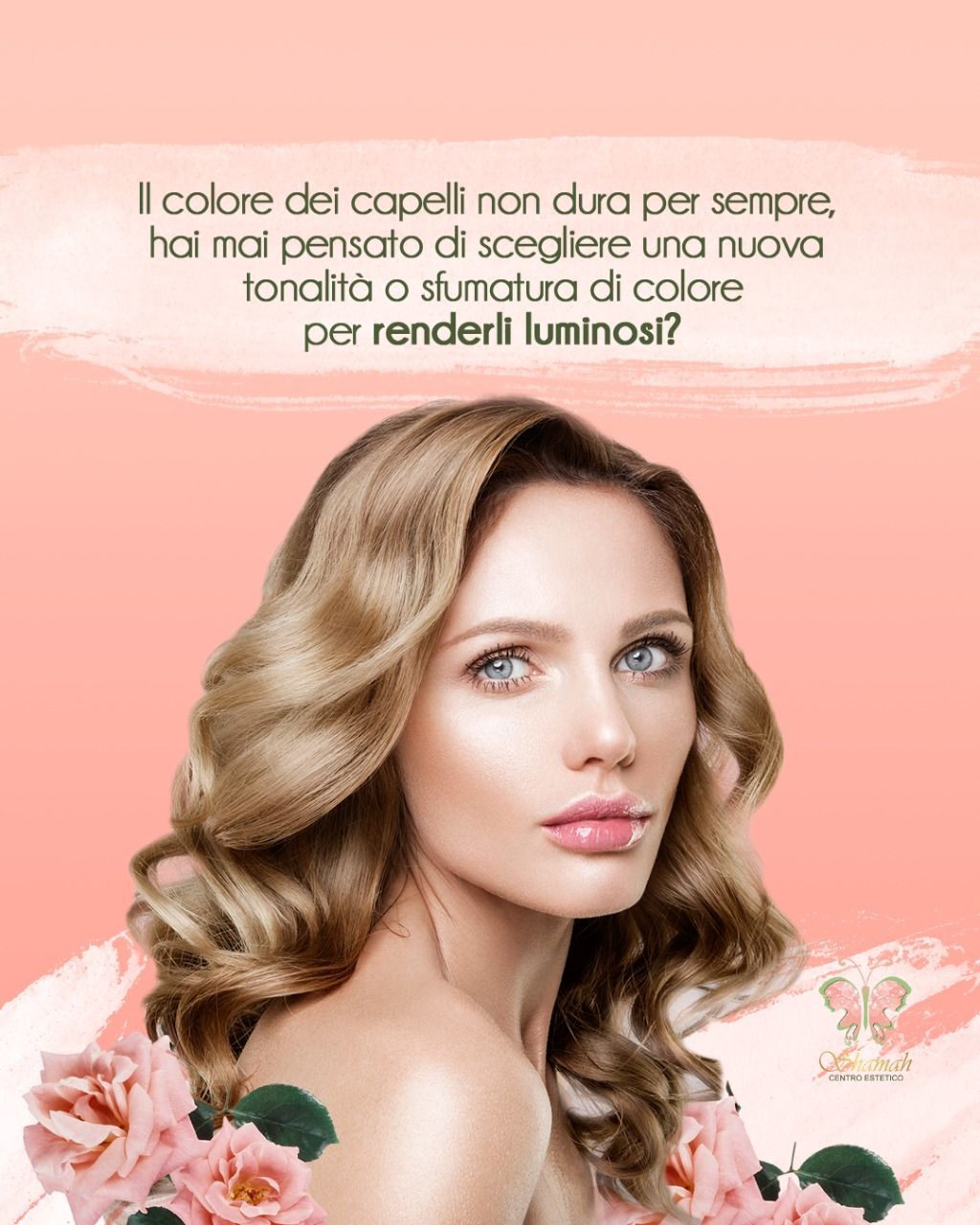 Volantino capelli