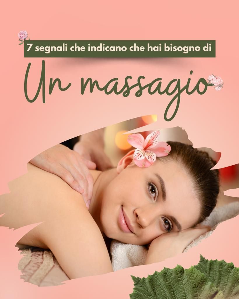 Volantino massaggio