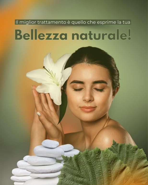 Volantino bellezza naturale