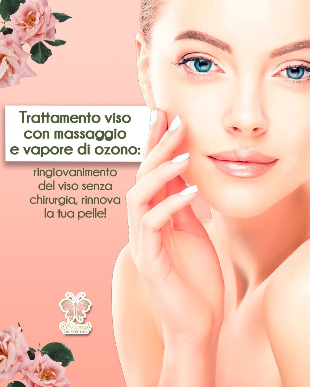 Volantino massaggio a ozono