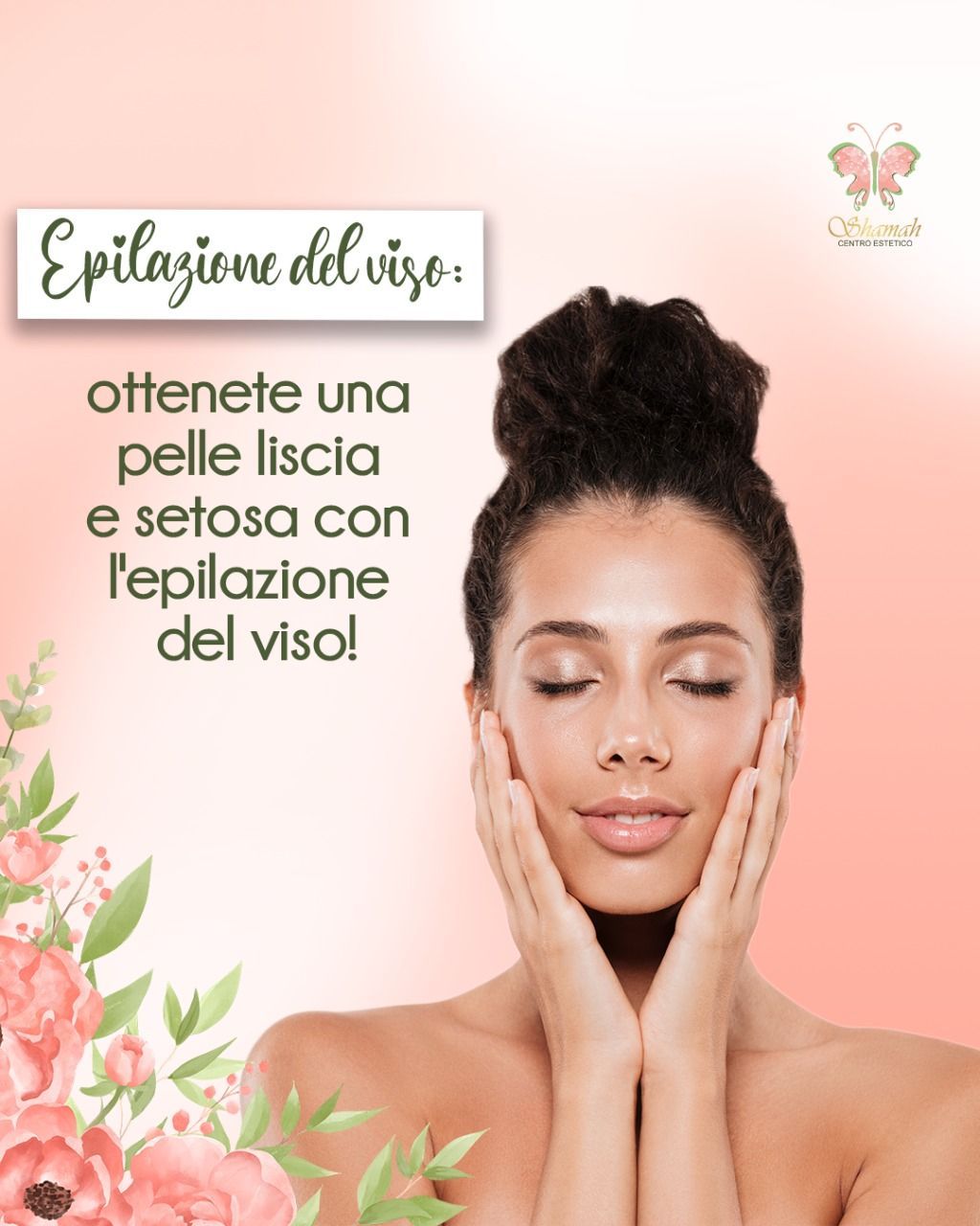 Volantino epilazione viso