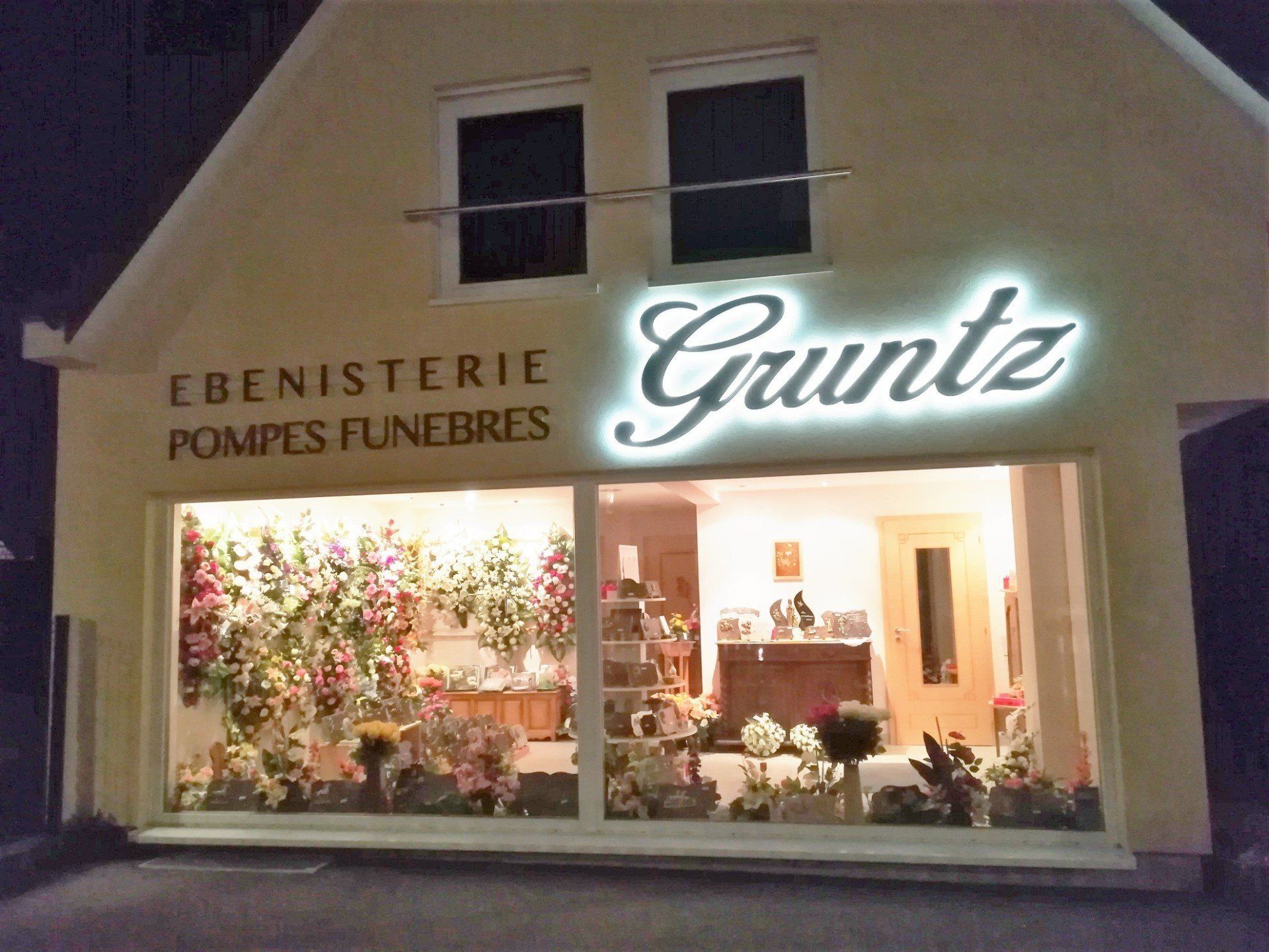 Pompes funèbres à Hésingue près de Saint-Louis