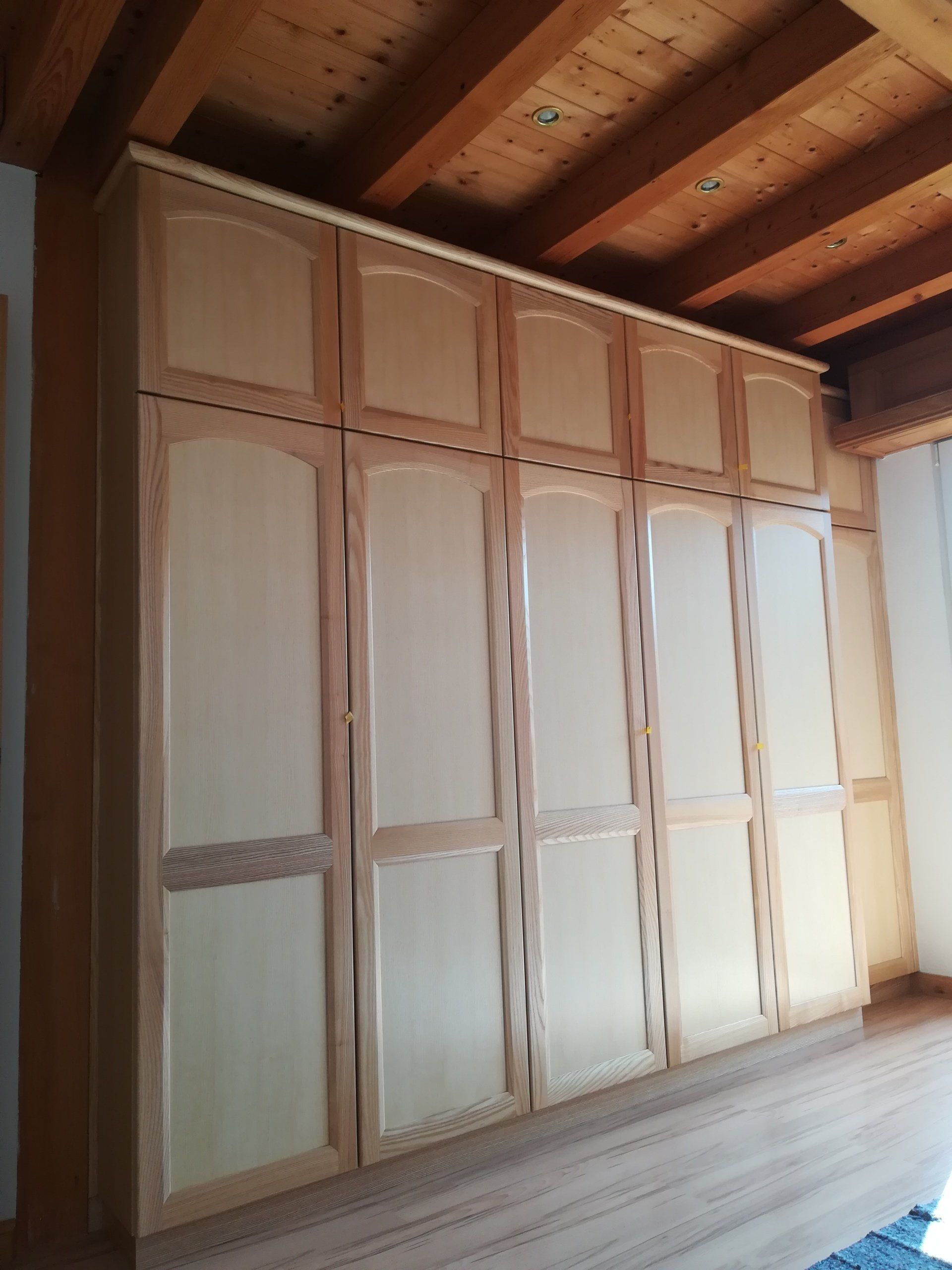 Fabrication de placards sur mesure