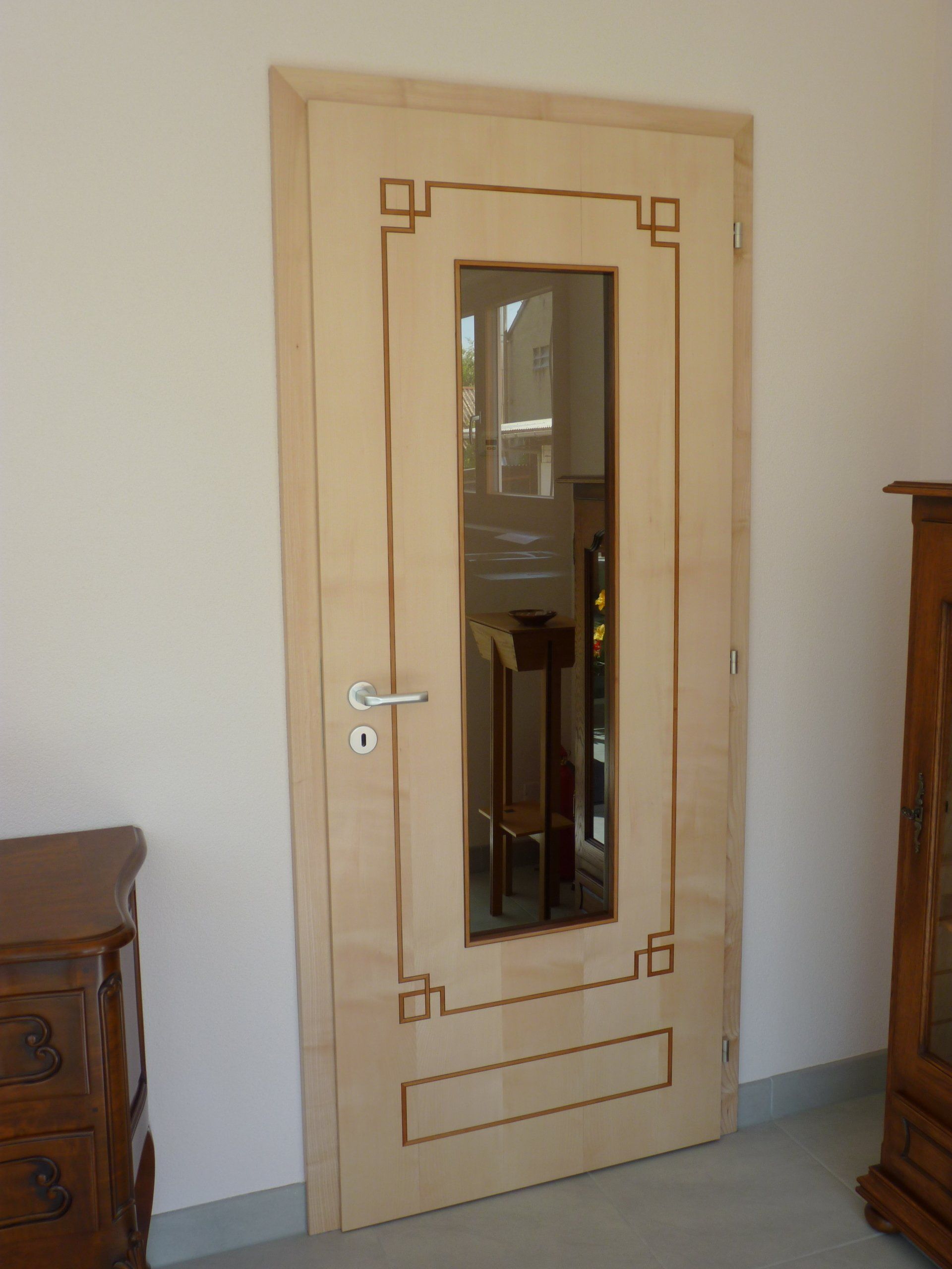 Fabrication de porte d'entrée, personnalisable